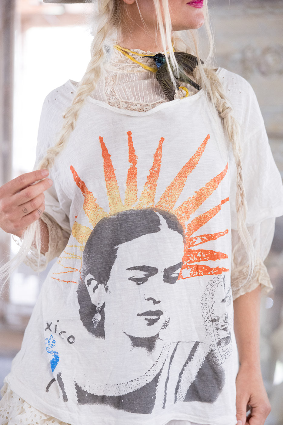 T-shirt Frida Del Sol 