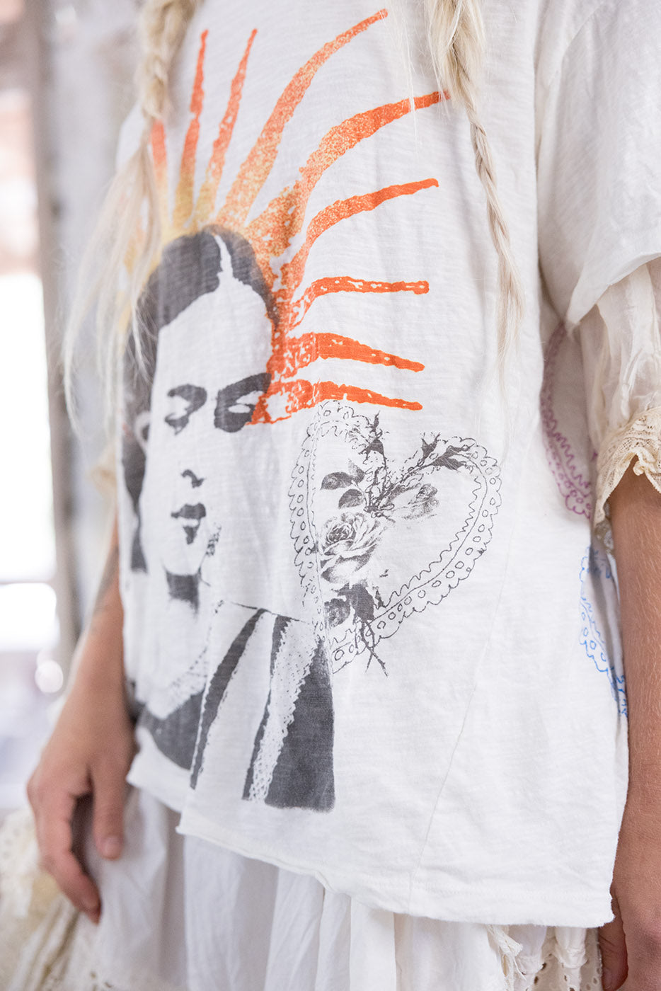 T-shirt Frida Del Sol 