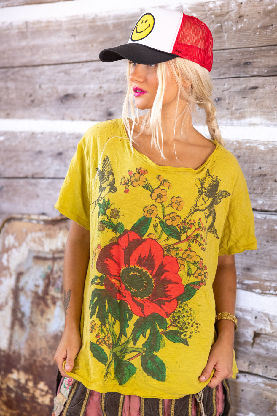 Cherub Poppy T-shirt 