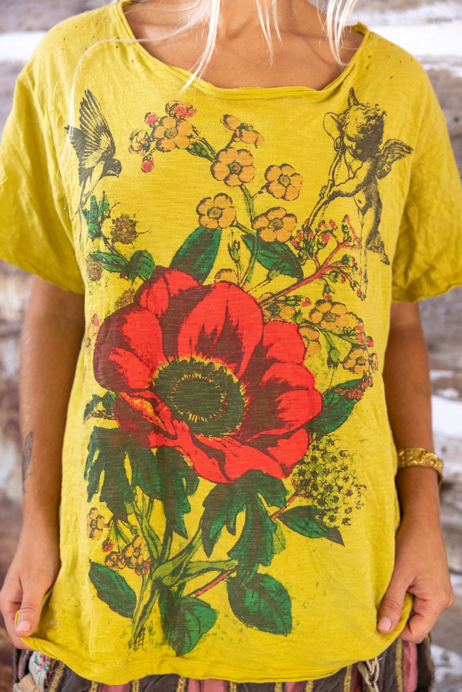 T-shirt Cherub Poppy 