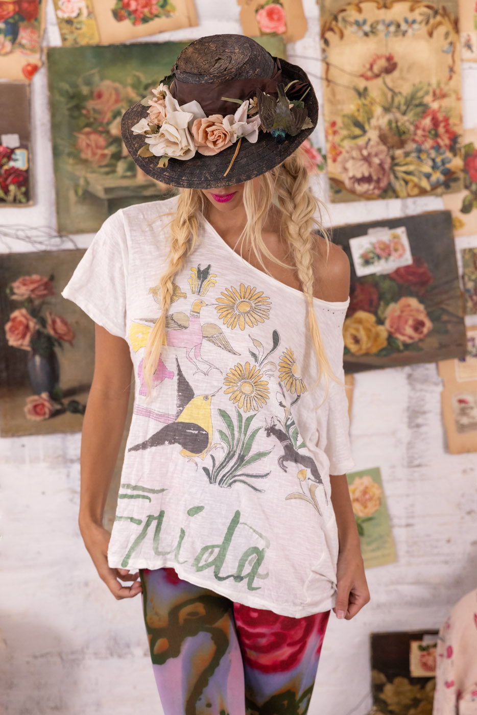 Vol Fleurs Frida T 