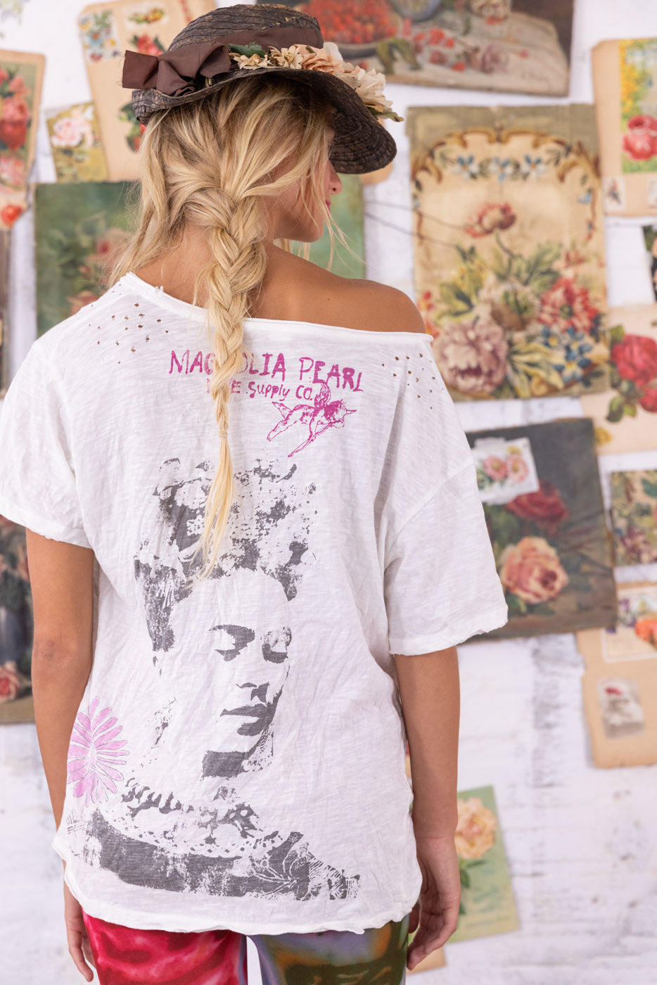 Flight Flowers Frida Tee