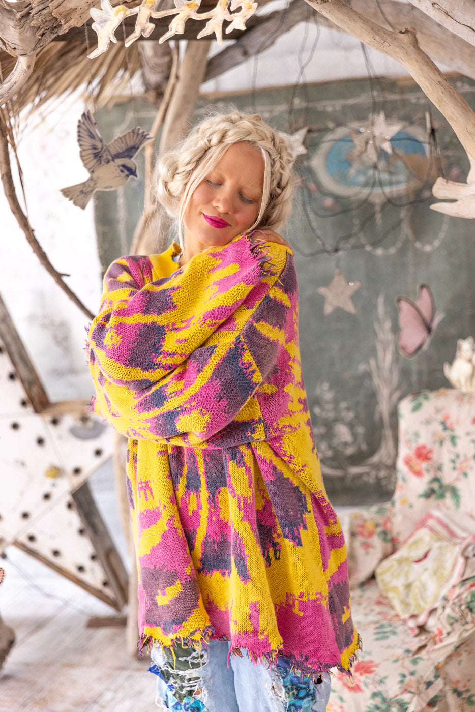 Kaleidoscope Sweater Magnolia Pearl Clothing