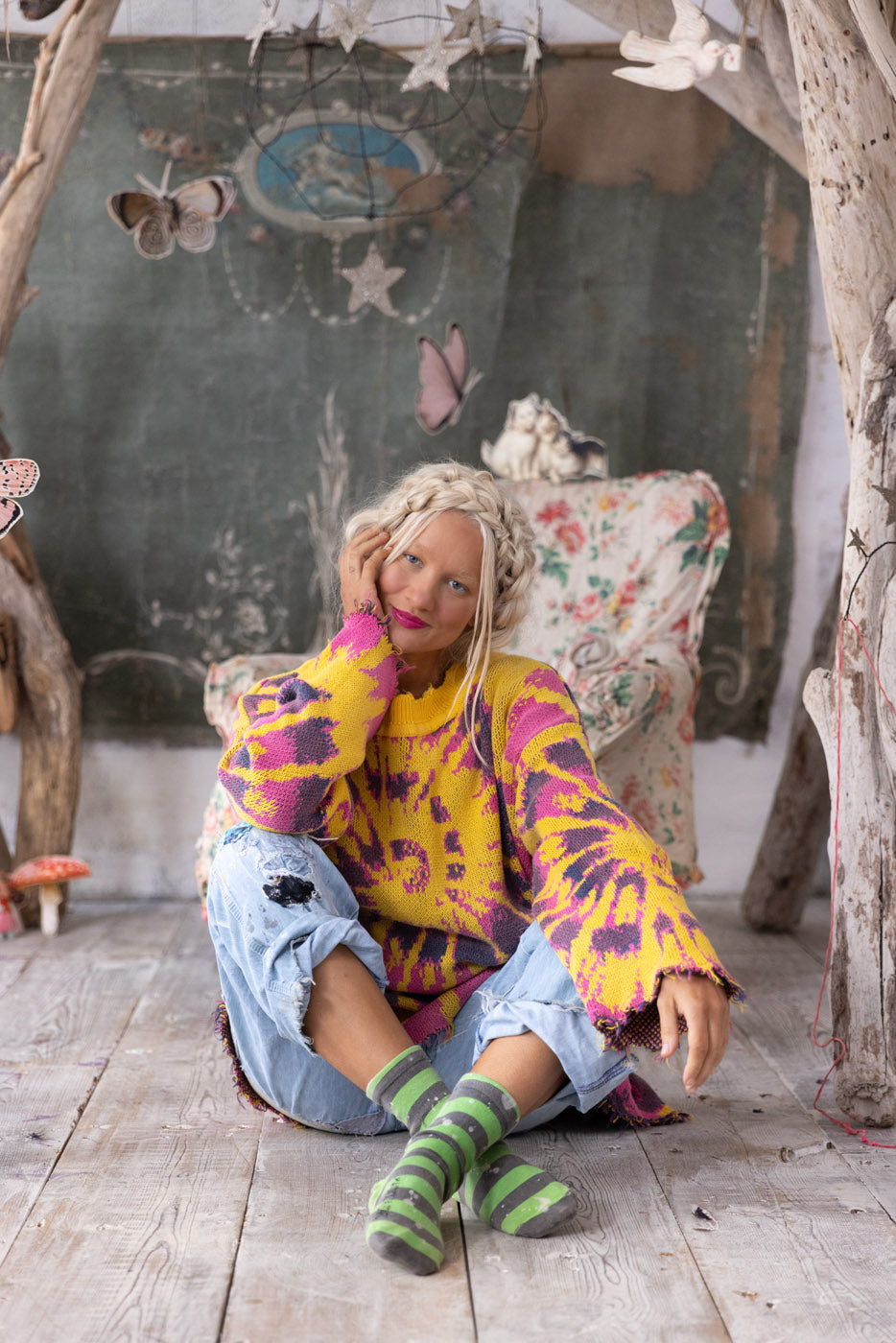 Kaleidoscope Sweater – Magnolia Pearl Clothing