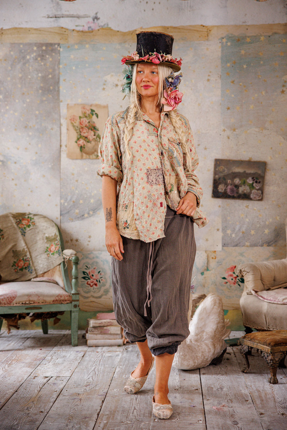 Kelly Western Shirt Magnolia Pearl Clothing