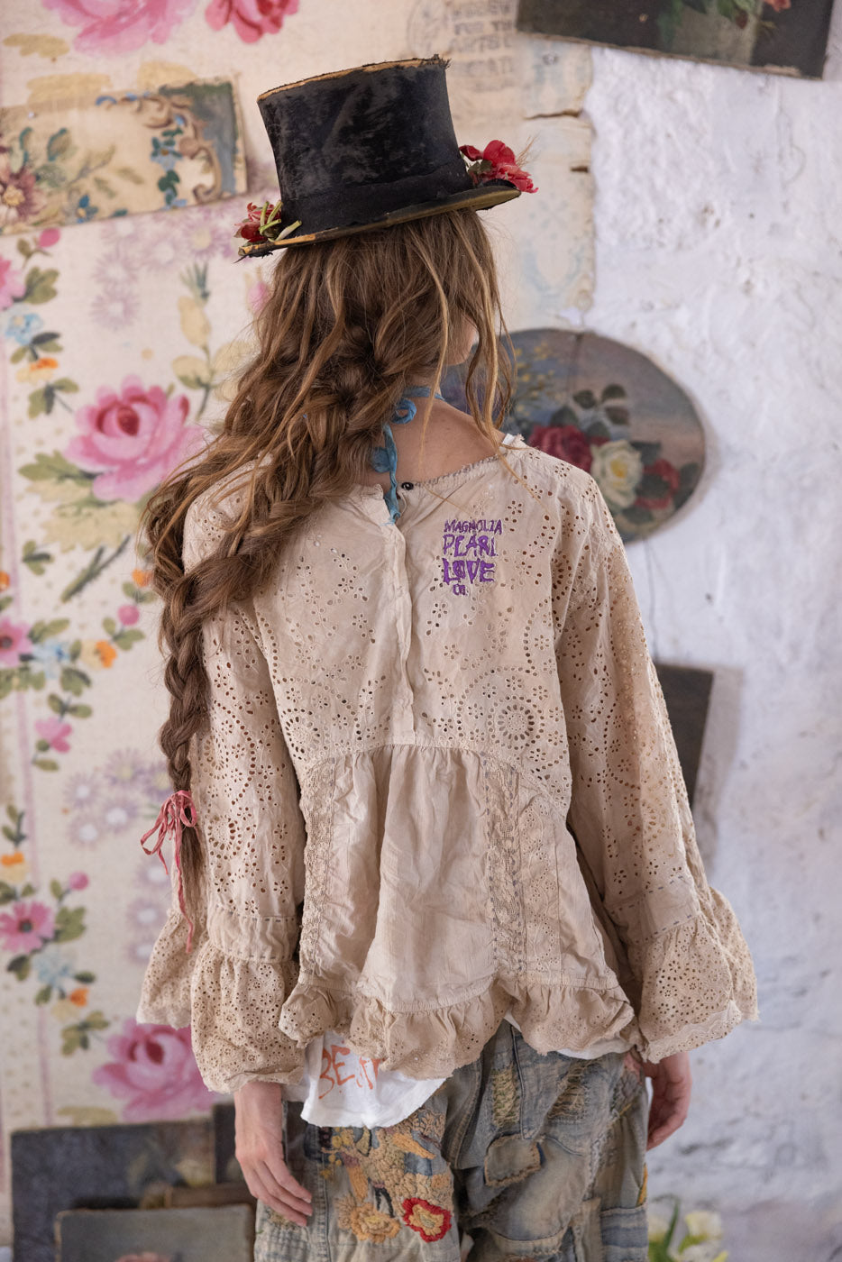 Blouse Eyelet Dea 