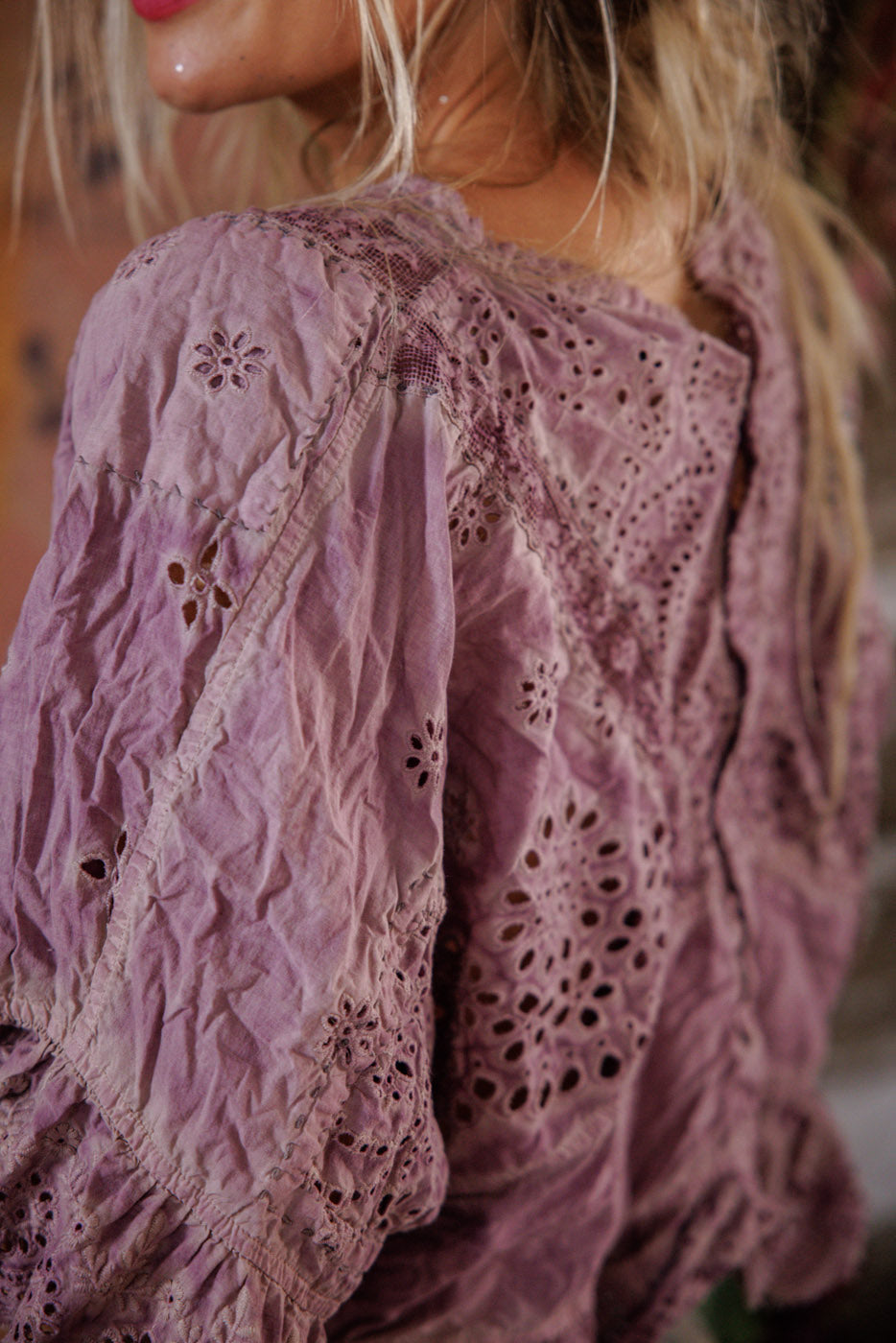 Blouse Eyelet Rosemary 