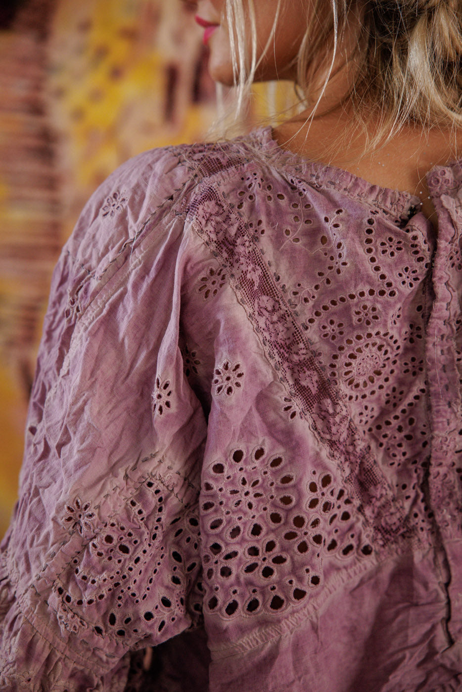 Blouse Eyelet Rosemary 