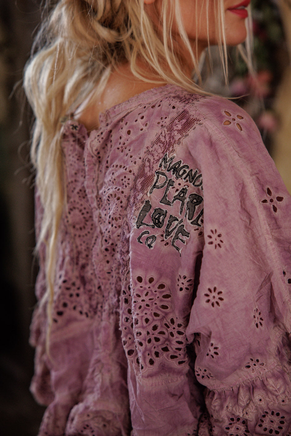 Blouse Eyelet Rosemary 