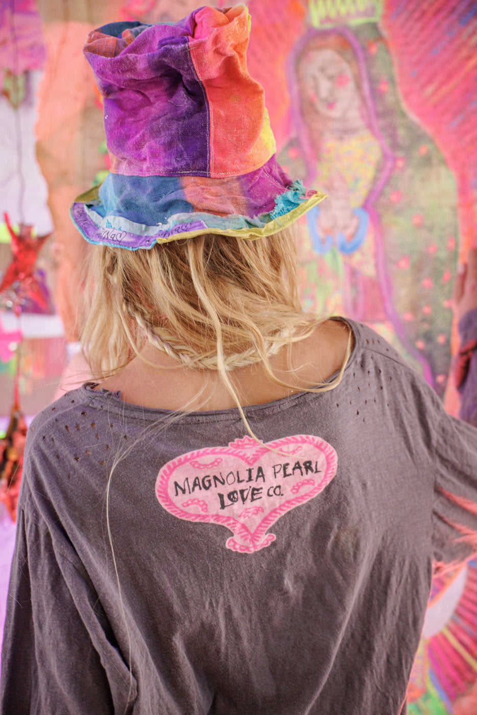 Flor De La Pasion Viggo Tee Magnolia Pearl Clothing