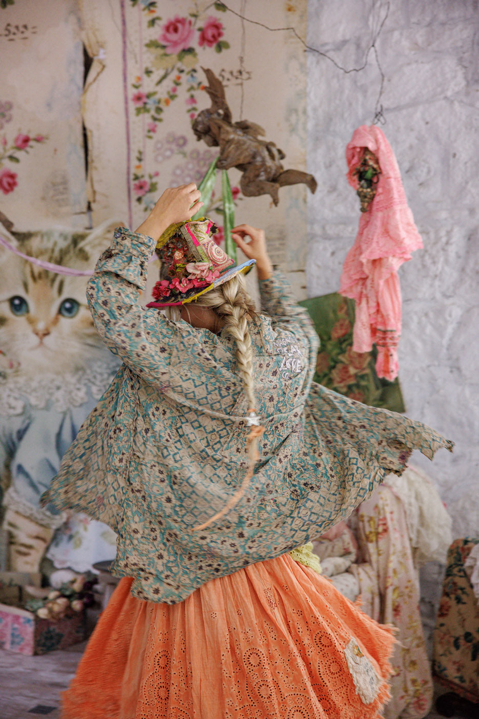 Chemise de travail Patchwork Adison 