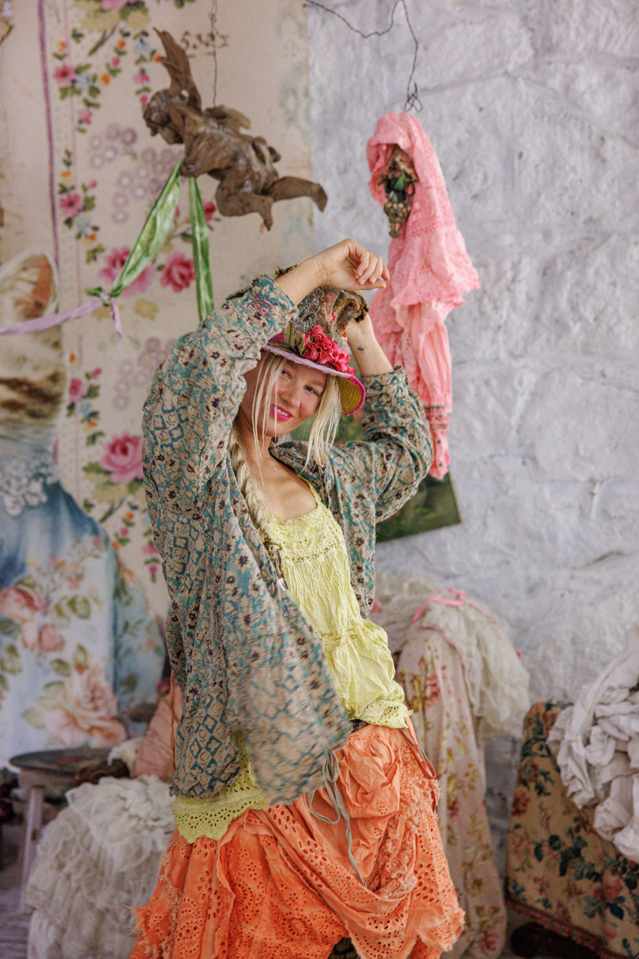 Chemise de travail Patchwork Adison 