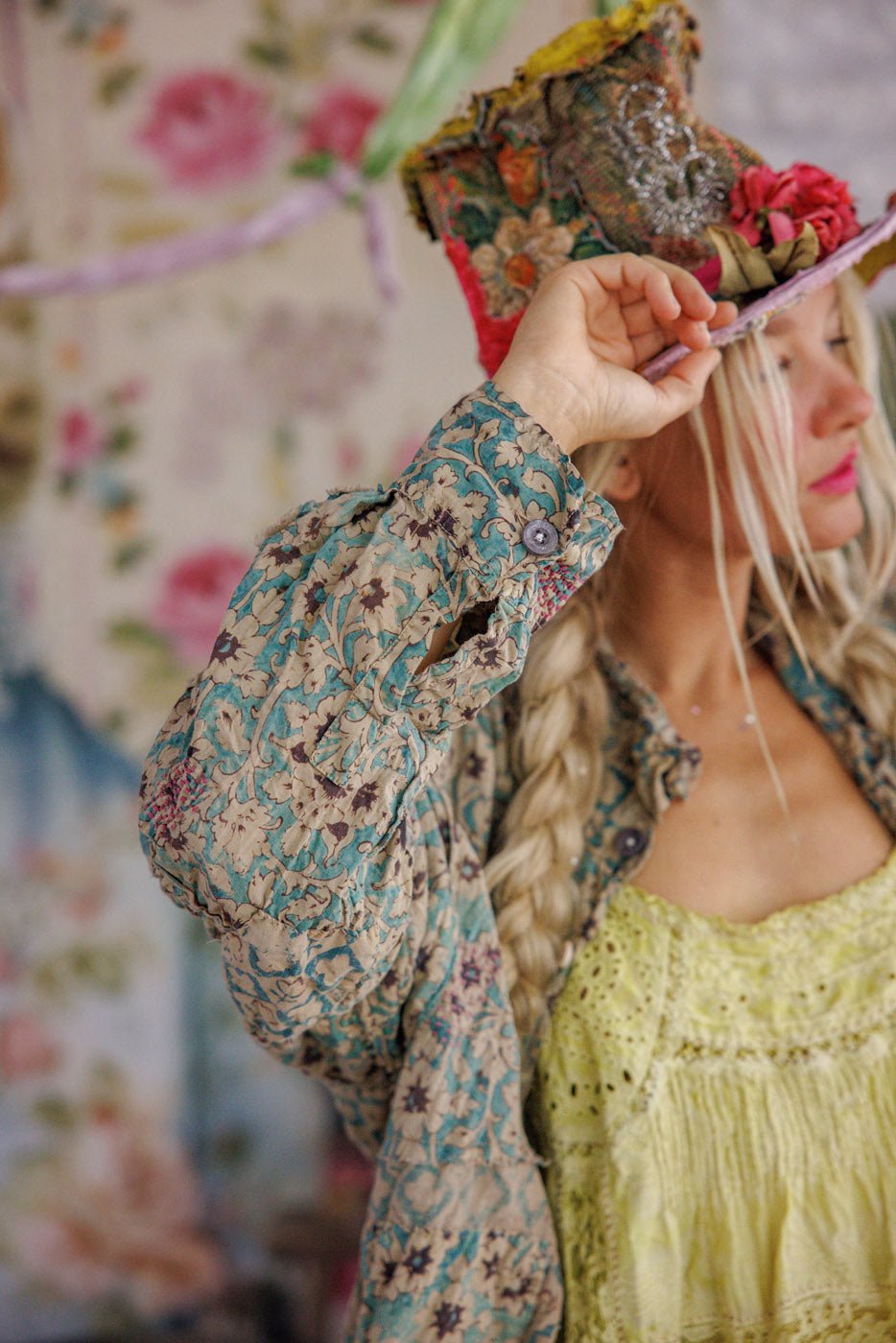 Chemise de travail Patchwork Adison 