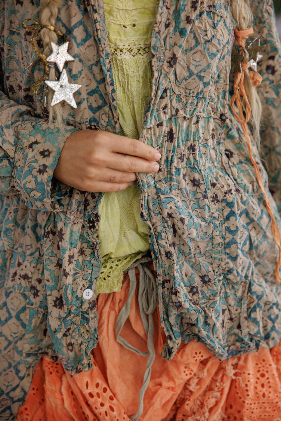 Chemise de travail Patchwork Adison 