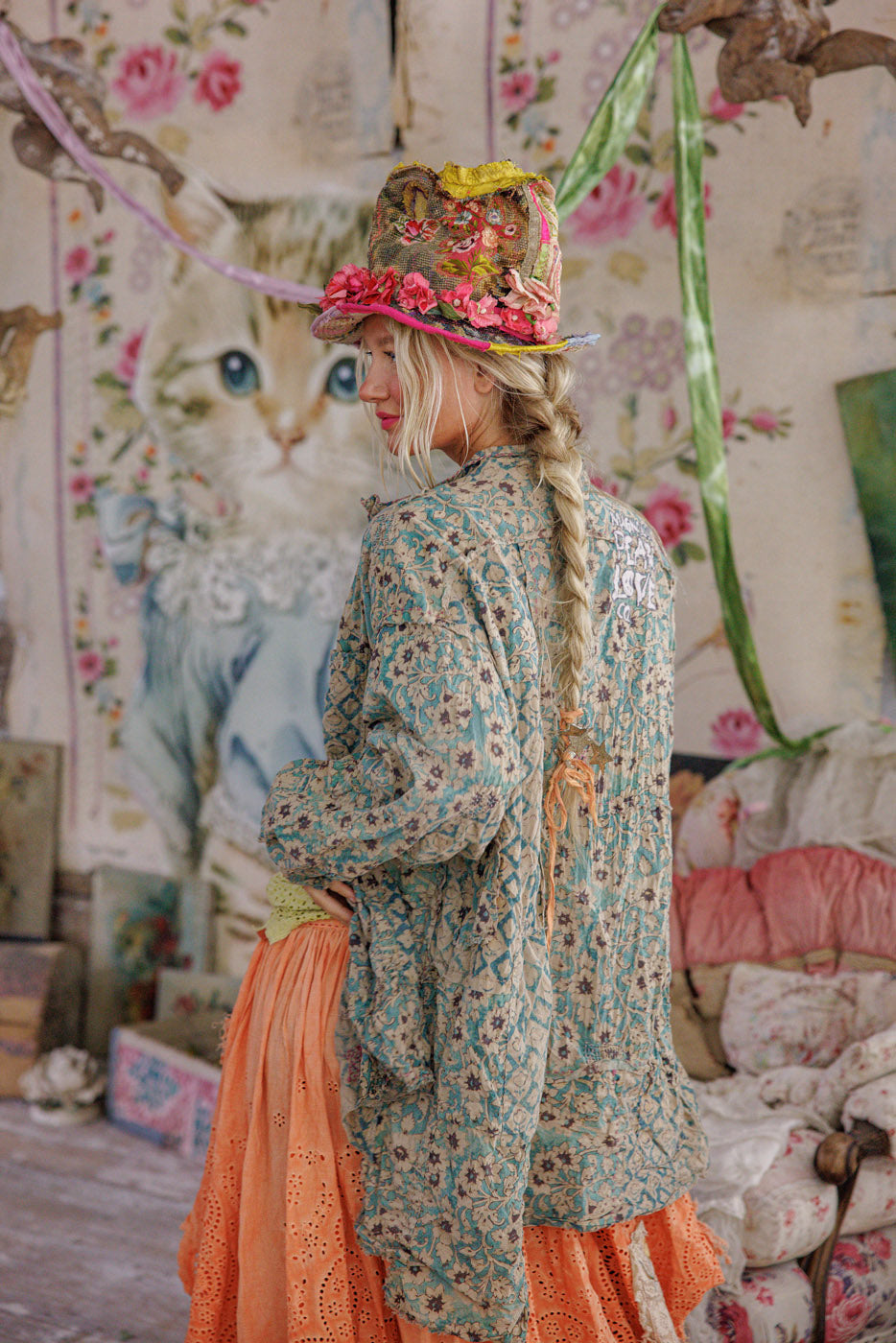 Chemise de travail Patchwork Adison 