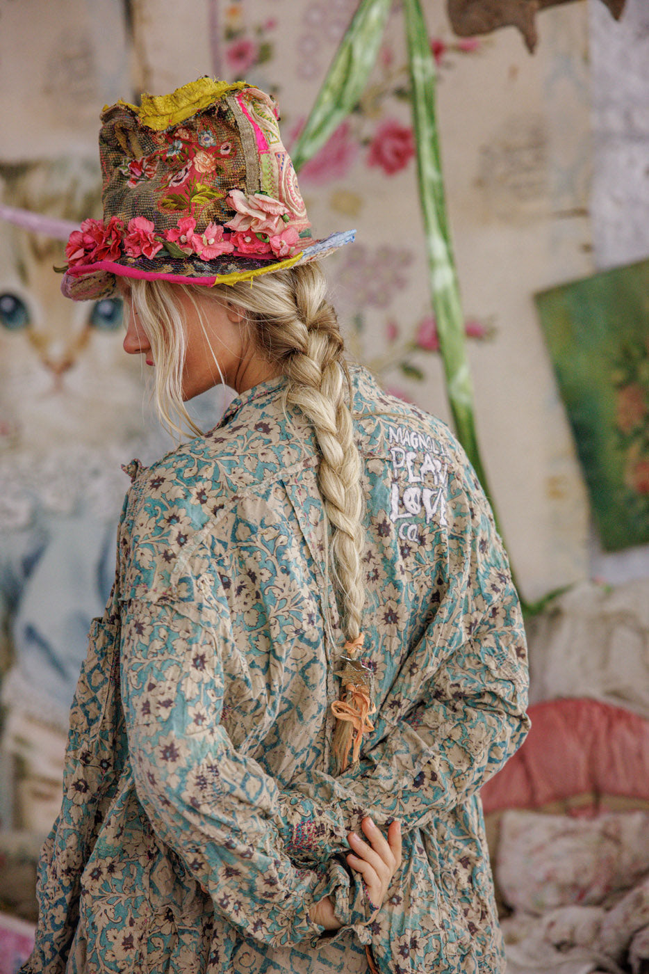 Chemise de travail Patchwork Adison 