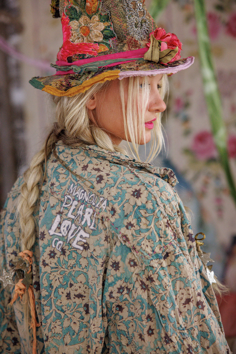 Chemise de travail Patchwork Adison 