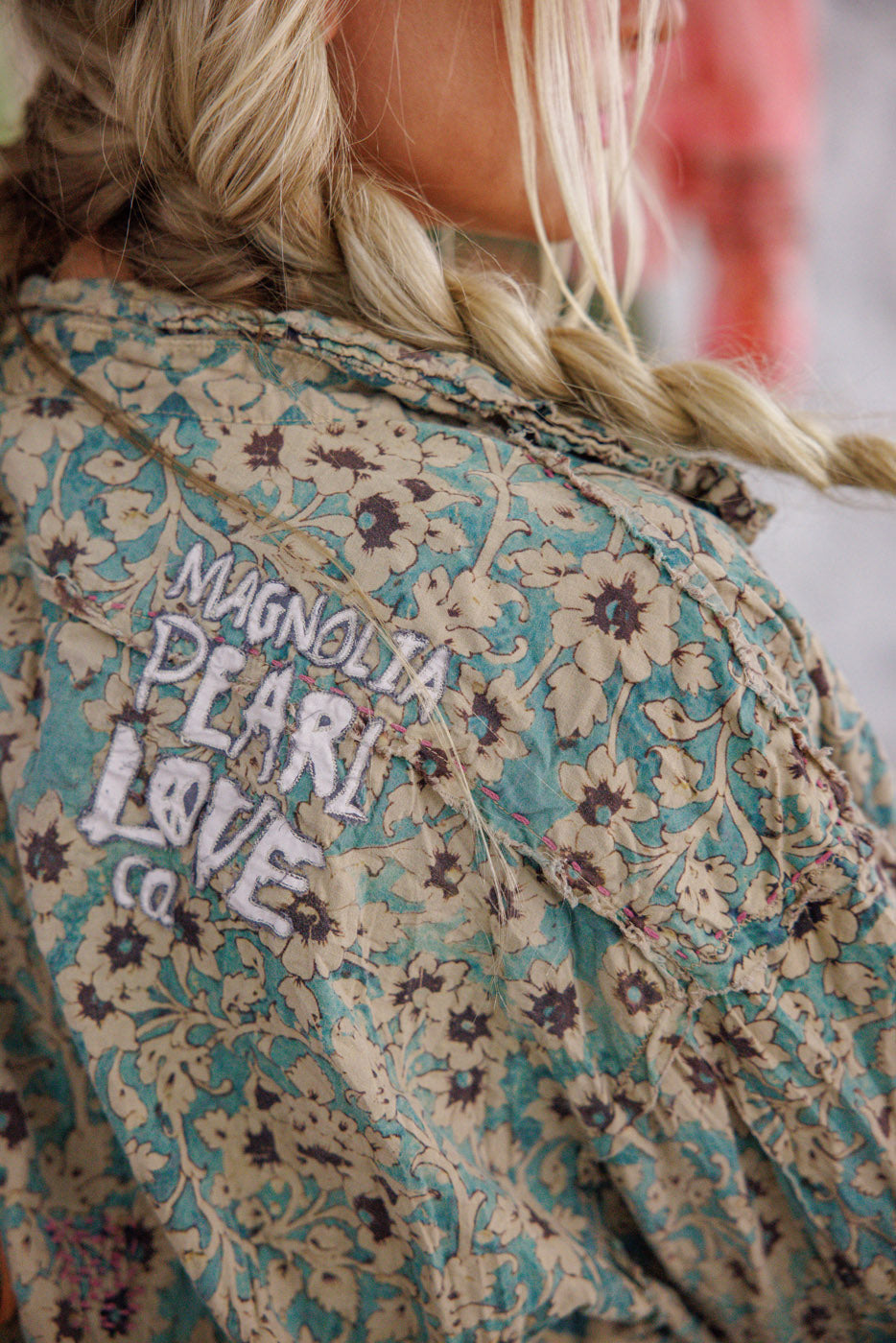 Chemise de travail Patchwork Adison 