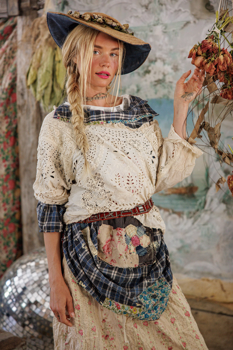 Eyelet Adelise Blouse – Magnolia Pearl Clothing