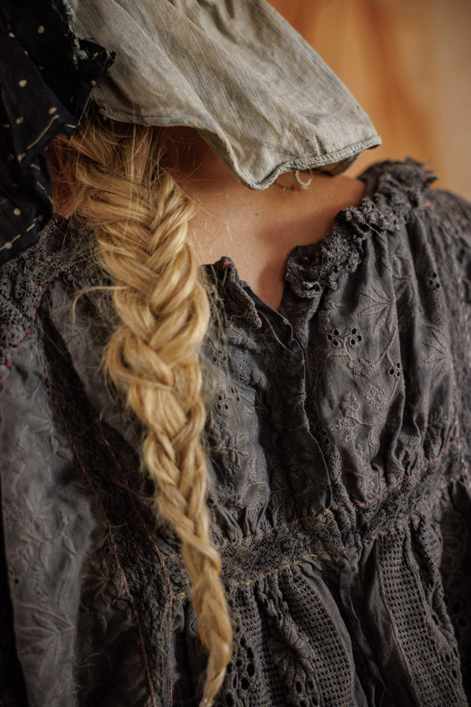 Blouse en dentelle Gabriella 