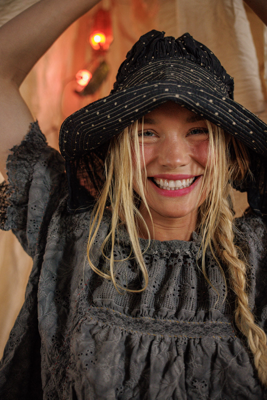 Blouse en dentelle Gabriella 