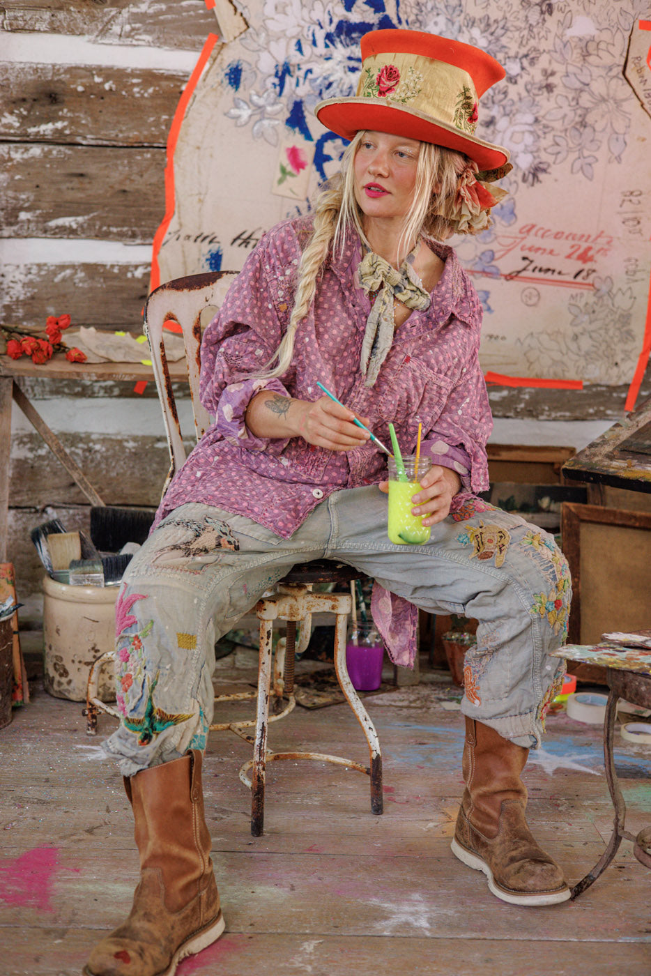 Adison darbo marškiniai 