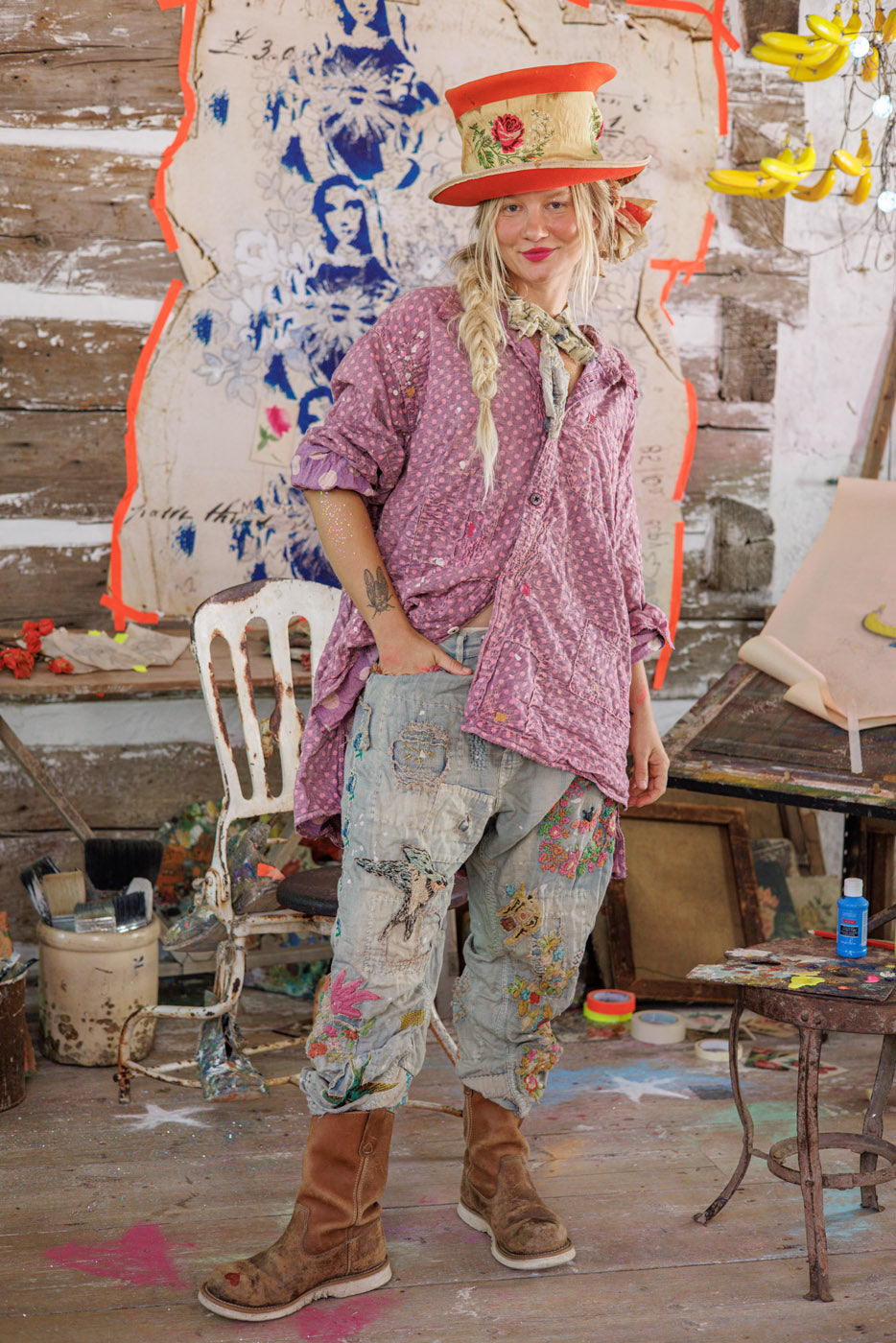 Adison darbo marškiniai 