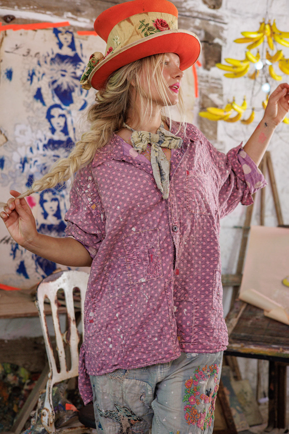 Adison darbo marškiniai 