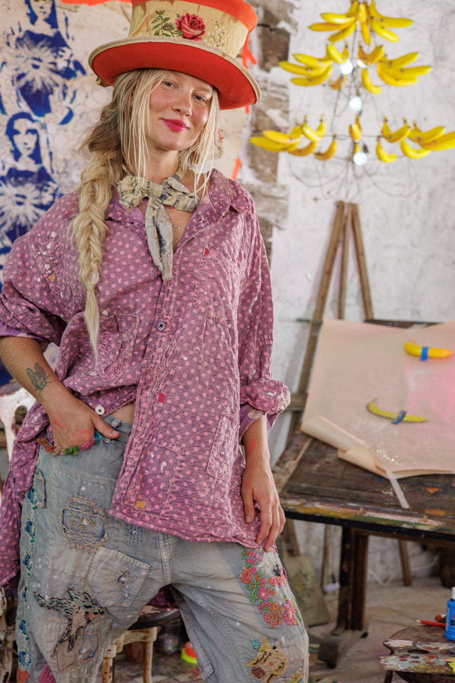 Adison darbo marškiniai 