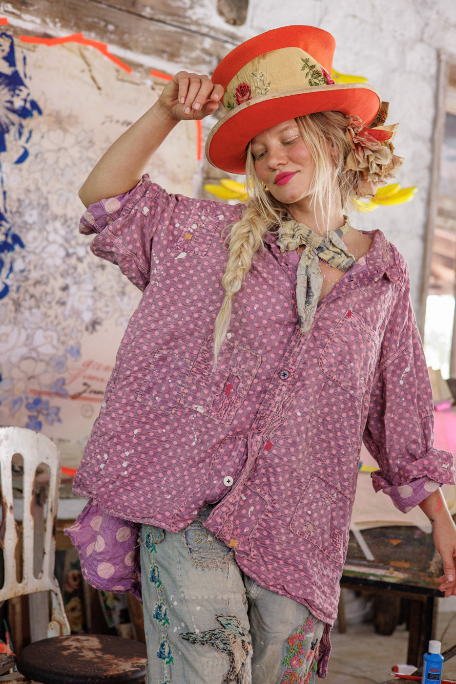 Adison darbo marškiniai 