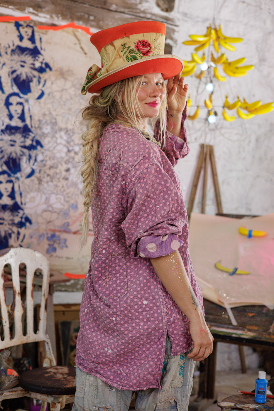 Adison darbo marškiniai 