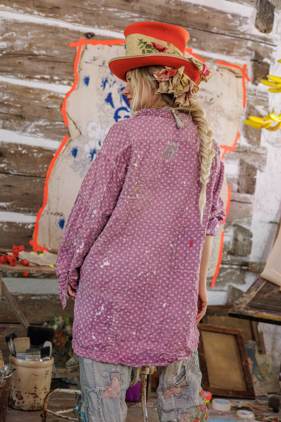 Adison darbo marškiniai 