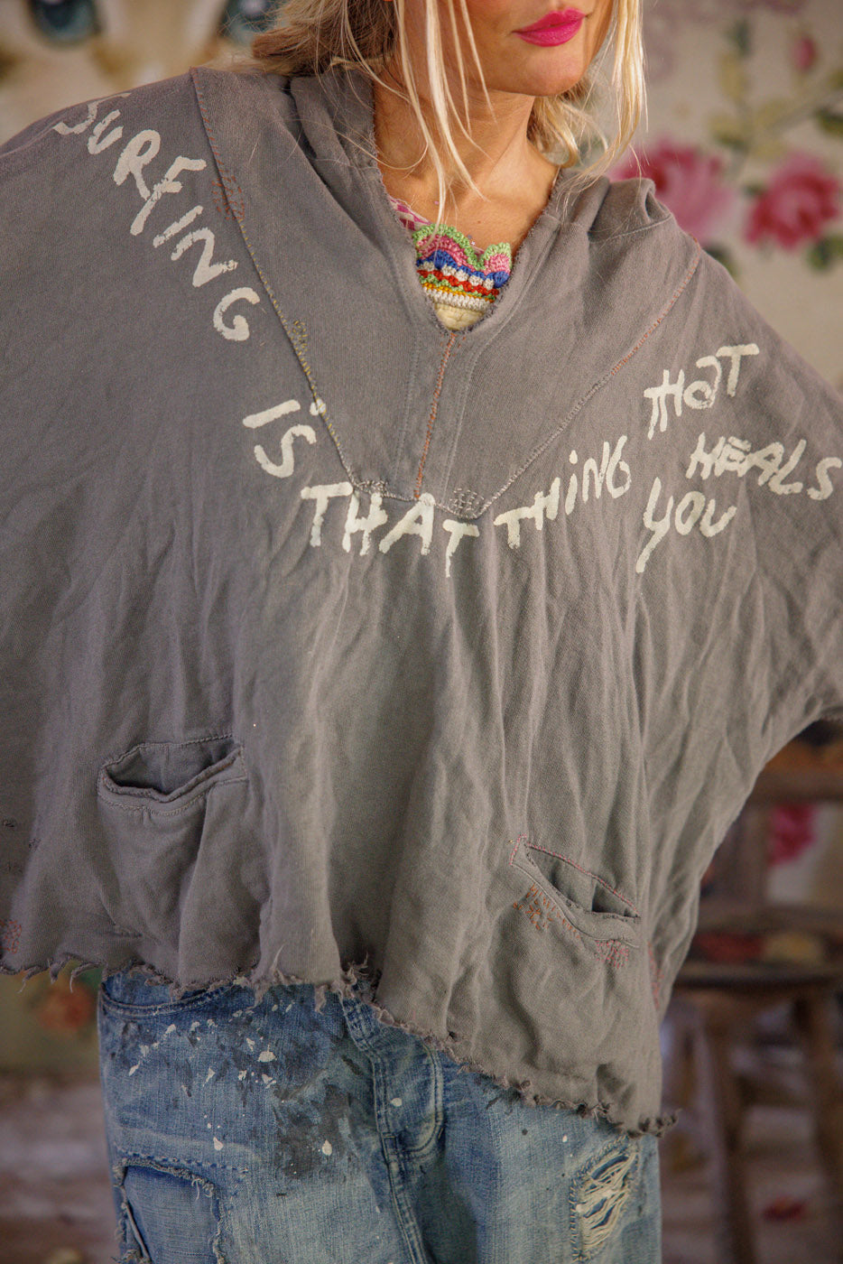 Oceanside Fritza Hoodie – Magnolia Pearl Clothing