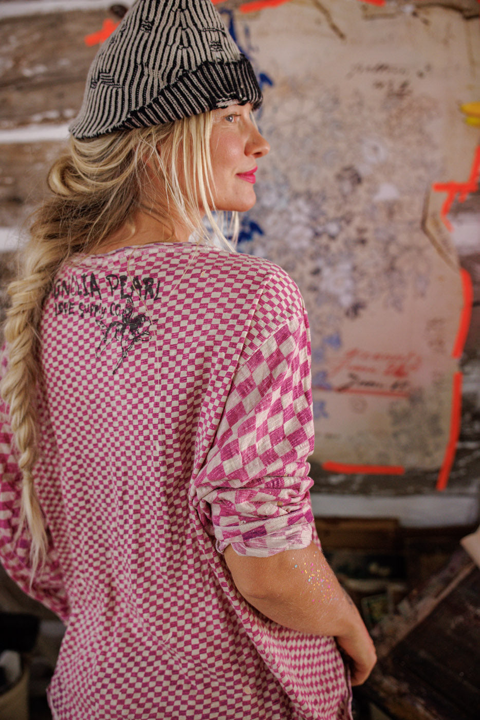 T-shirt à poche Viggo par morceaux 