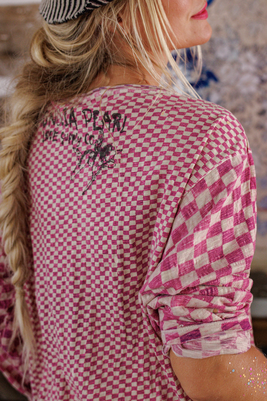 T-shirt à poche Viggo par morceaux 