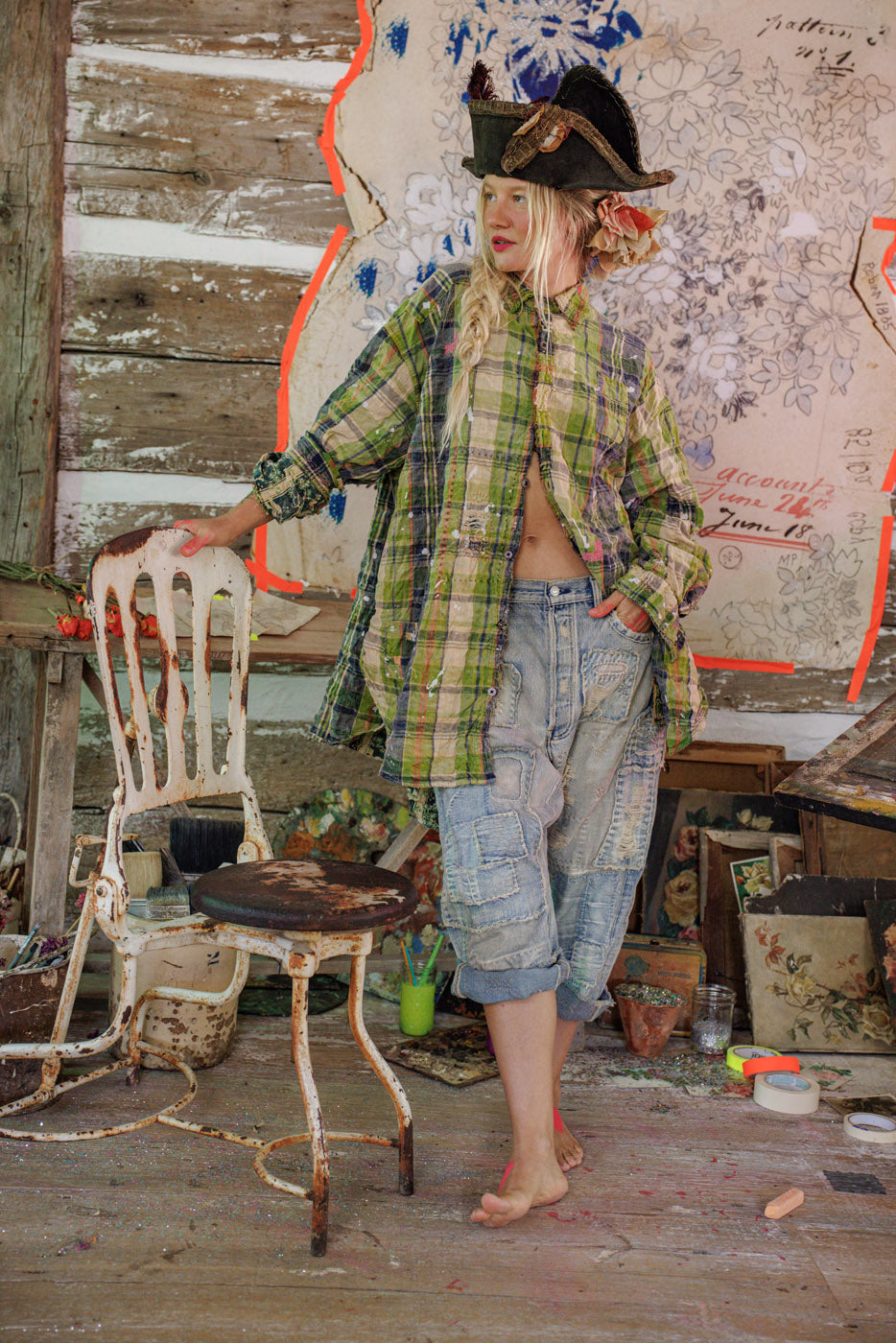 Chemise de travail YD Truvy 