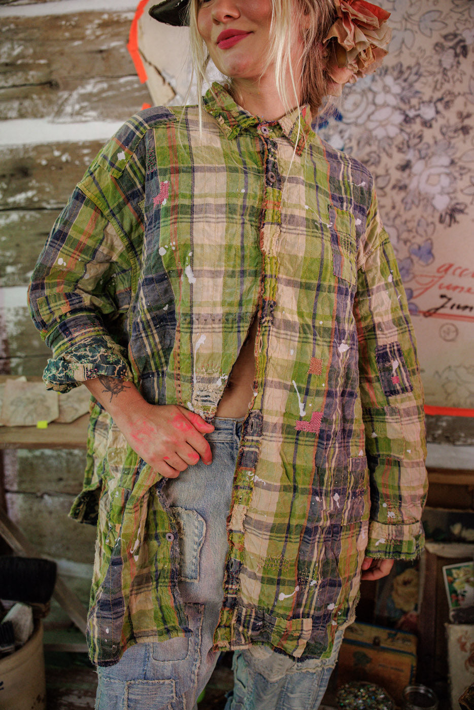 Chemise de travail YD Truvy 