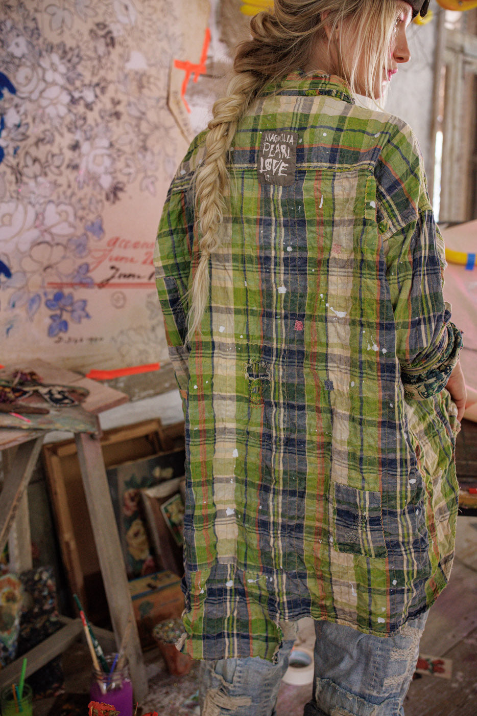 Chemise de travail YD Truvy 