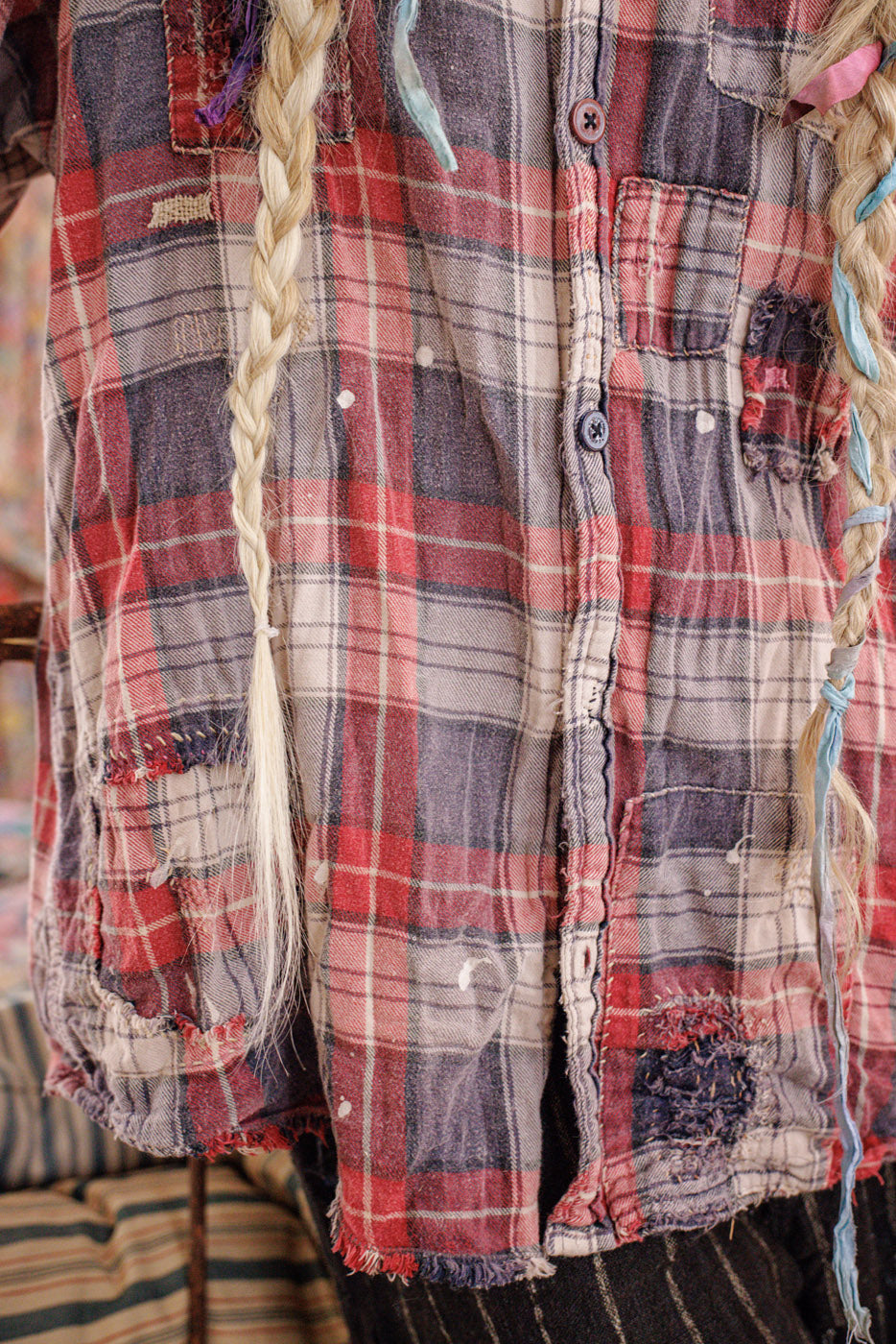 YD Boyfriend Shirt Magnolia Pearl Clothing