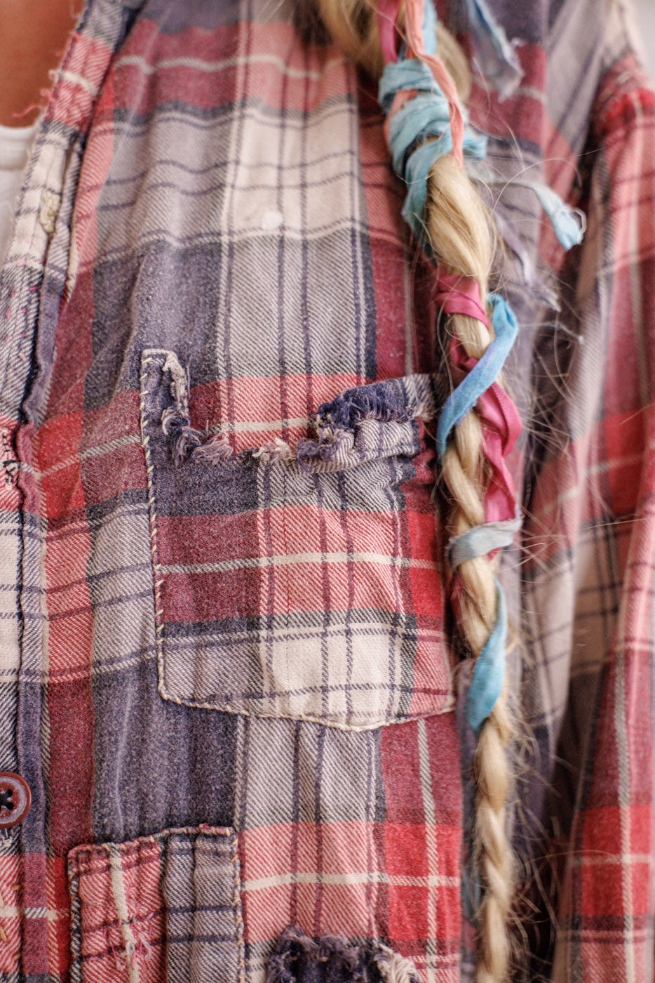 YD Boyfriend Shirt Magnolia Pearl Clothing