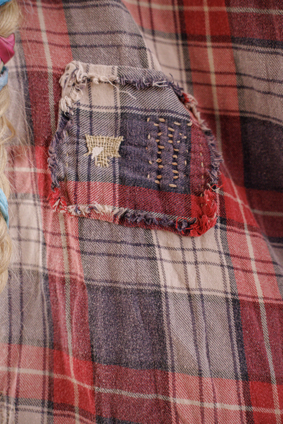 YD Boyfriend Shirt Magnolia Pearl Clothing