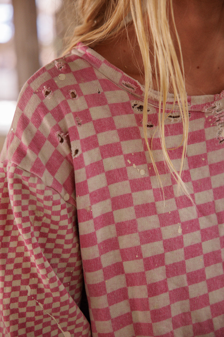 Sweatshirt Punkie Pocket 