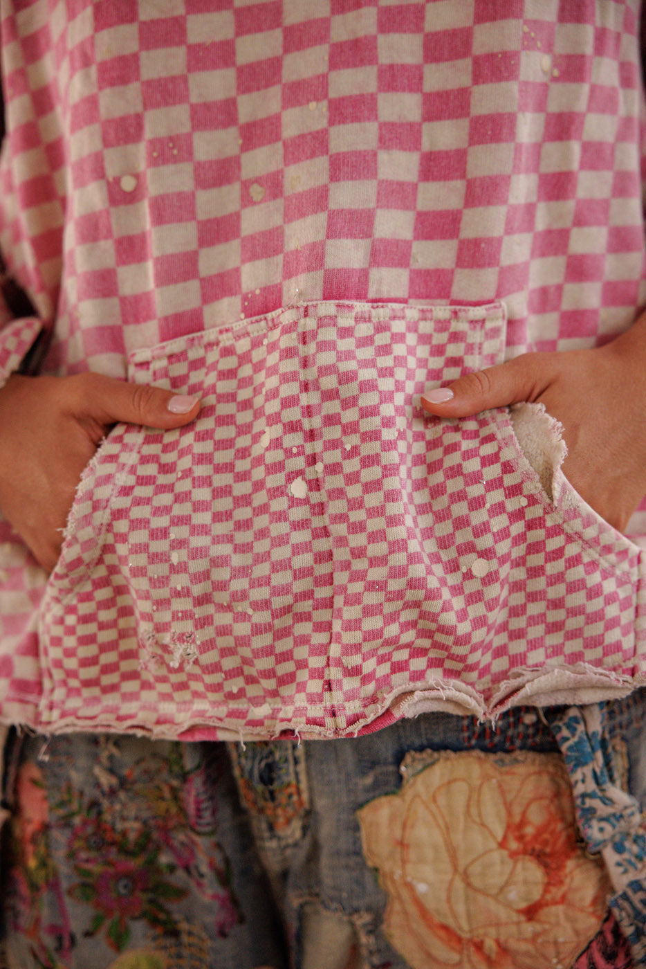 Punkie Pocket Sweatshirt – Magnolia Pearl Clothing