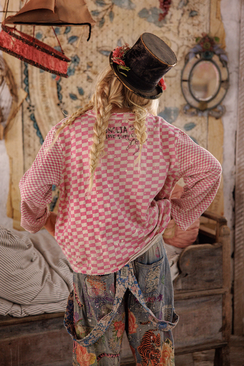 Sweatshirt Punkie Pocket 