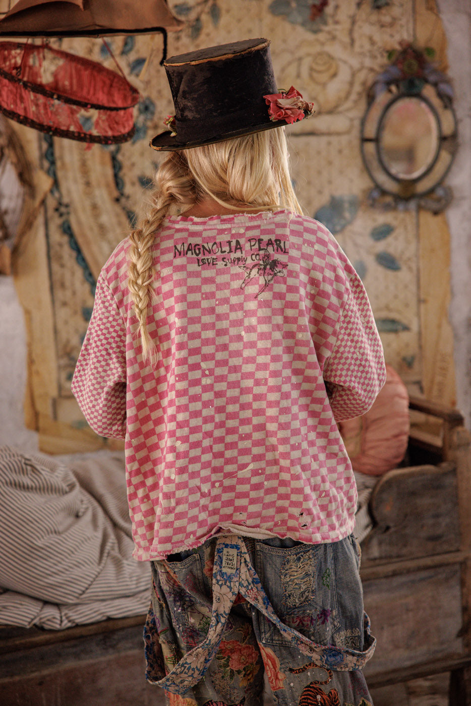 Punkie Pocket Sweatshirt – Magnolia Pearl Clothing