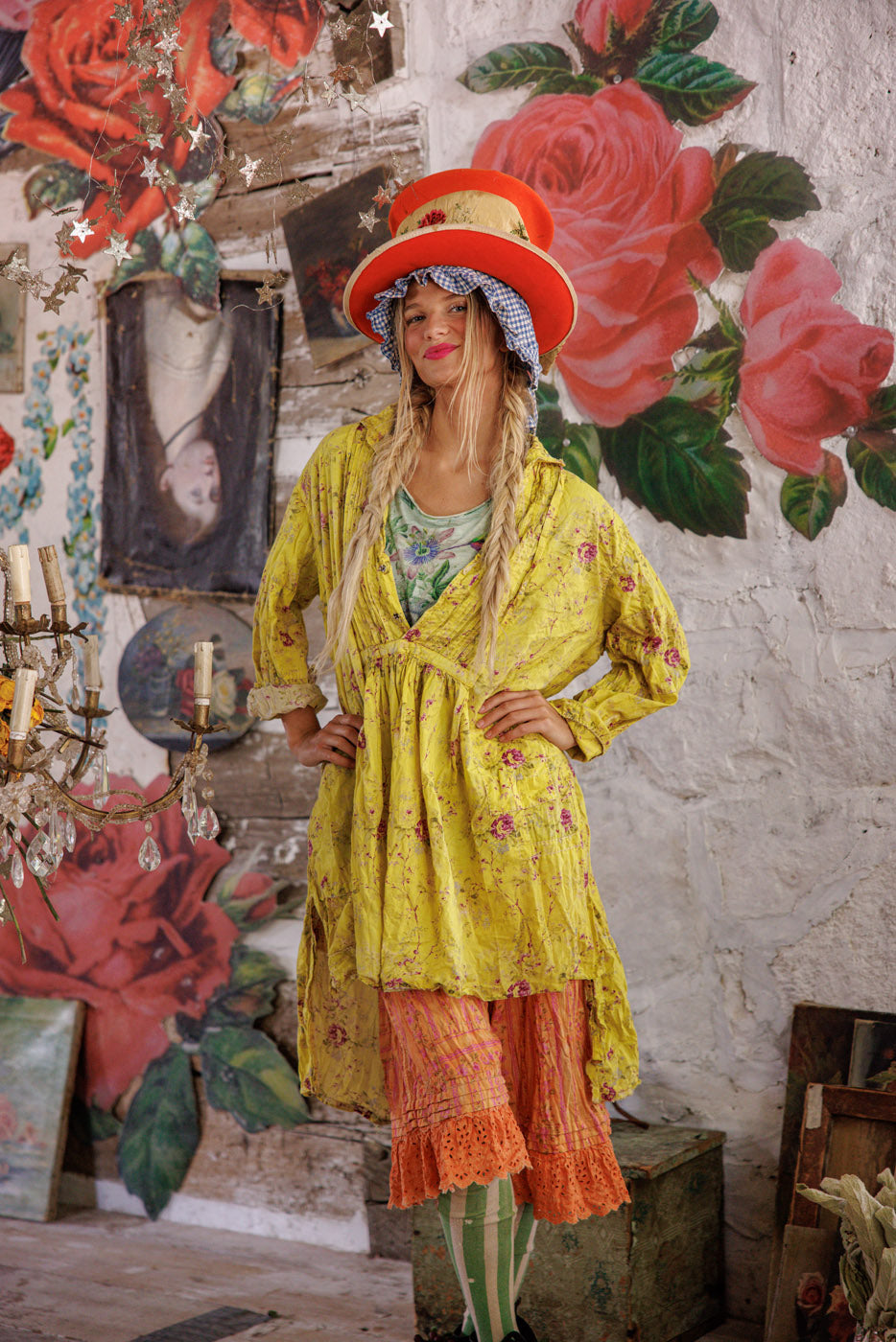 Camicia da notte Cordelia 