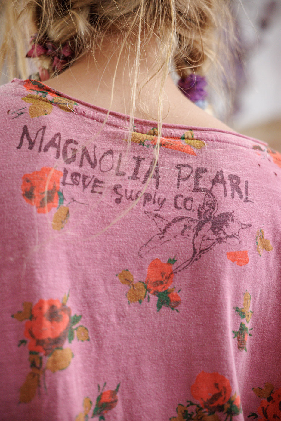 Brave Love Viggo T Magnolia Pearl Clothing