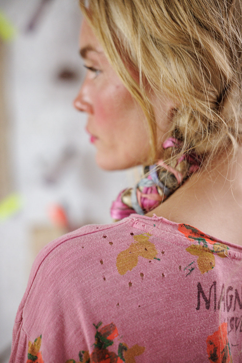 Brave Love Viggo T Magnolia Pearl Clothing