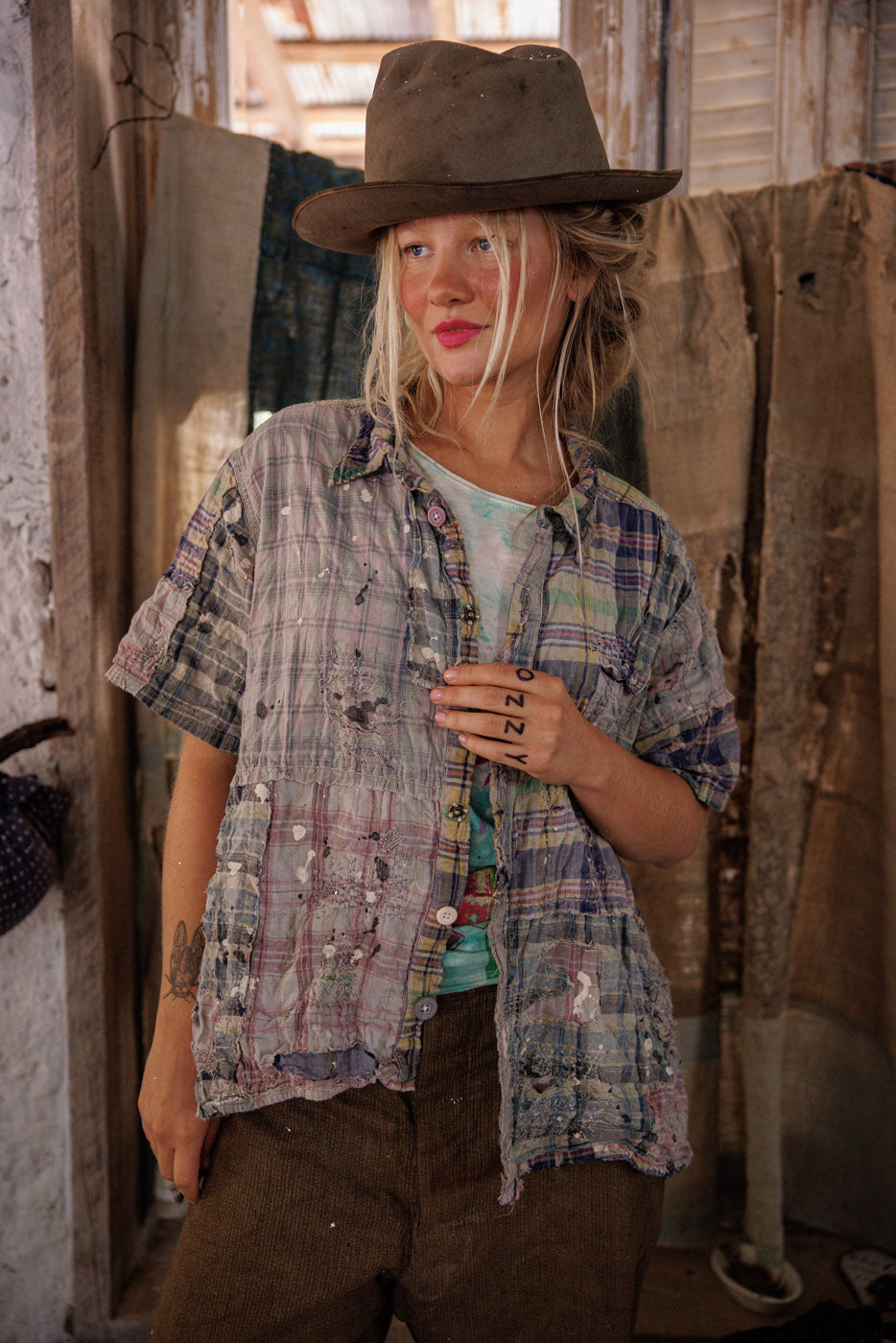 Chemise Perletta Patchwork YD 