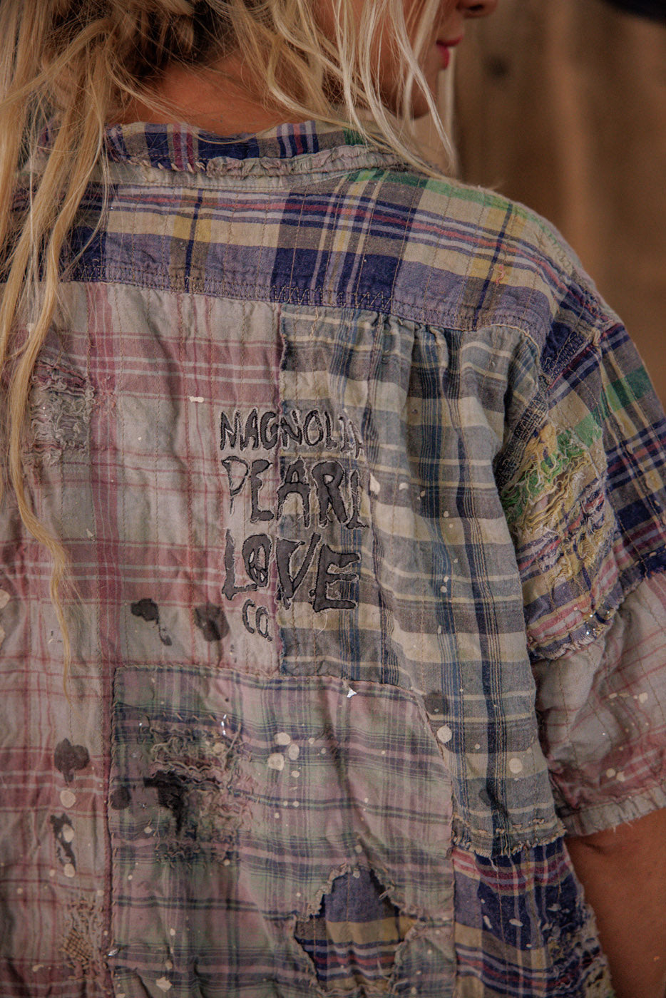 Chemise Perletta Patchwork YD 